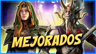 DAMA de IRETH y NOBEL MEJORADOS!⬆️⬆️【 RAID SHADOW LEGENDS 】