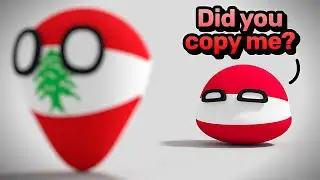 COUNTRIES COMPARE FLAGS 2 | Countryballs Animation
