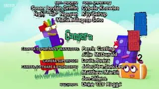 Monsters, Inc. Numberblocks End Credits (2001-2017)