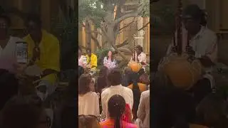 NIX lit un extrait du "Baobab fou" de Ken BUGUL, accompagné de Noumoucounda à la Kora #chanel #dakar