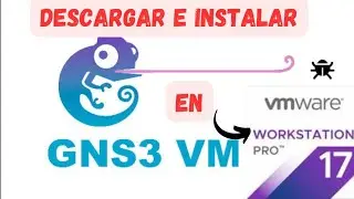 How to Install GNS3 and Its VM on VMware | Windows 2025