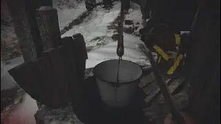 Resident Evil Village Use Well Wheel To loot The well