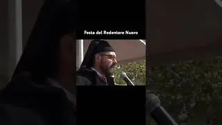 Ballo sardo alla Festa del Redentore di Nuoro #nuoro #ballosardo #festadelredentore #tradizioni