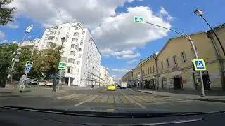 96. Москва. Ул. Маросейка, Покровка. Август 2022(вкл. субтитры)