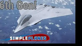 construindo um Jato 6th gen! SimplePlanes