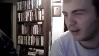 Ben shows Drew Nyan Cat