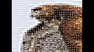 Infinite Zoom of Mosaic - Image Processing made easy with Metanautix Quest
