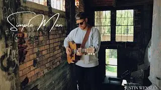 Simple Man | Lynyrd Skynyrd Acoustic | Justin Wensley (Crowsnest Pass)
