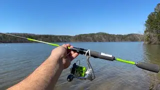 Fishing Lake Purdy - Alabama 2021