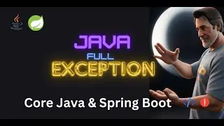 Master Java Exceptions! #codinginterview #exceptionhandling #springboottutorial #java