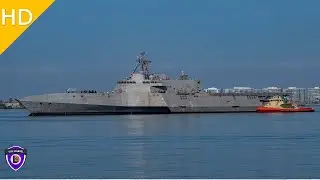 USS Kansas City (LCS 22) Conducts Underway Operations