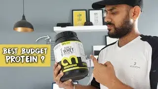 Best Budget Whey Protein | Abbzorb Nutrition Raw Whey Protein Review