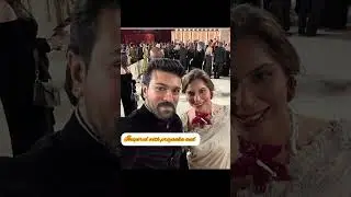 #rrr #ramcharan with #beautiful wife #oscar2023 #short #video #bollywood #viral