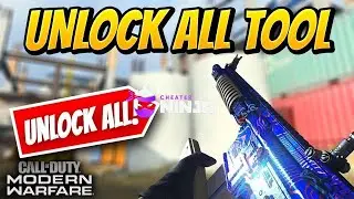 COD WARZONE UNLOCK TOOL | UNLOCKER FOR OPERATORS, CAMOS, WEAPONS | SEASON 6