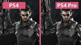 4K UHD | Deus Ex Mankind Divided – PS4 vs. PS4 Pro 4K Mode Graphics Comparison