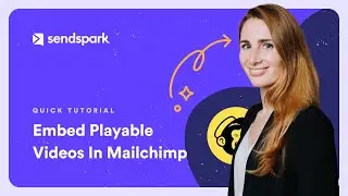Mailchimp Tutorial - How to Send a Video So It Plays In Email