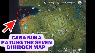 Cara Buka Patung The Seven Di Old Vanarana, Lost Nursery Sumeru Genshin Impact Guide