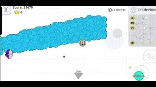 This is real😍🙂 (agario mobile gameplay)