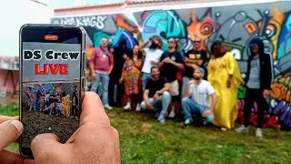 9º LIVE - DS Crew com Camboja Selecta
