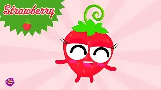 Delicious And Juicy Strawberry Adventure With Candybots! | Boopanpankids