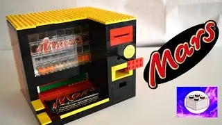 Lego Mars Bar Vending Machine