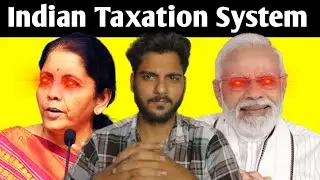 भारतीय कर व्यवस्था | Indian taxation system in indian economy | income tax and GST slab | ASK