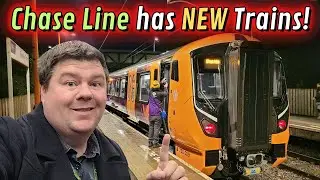 New Era of Trains on the Chase Line! Class 730 Chase Line Debut