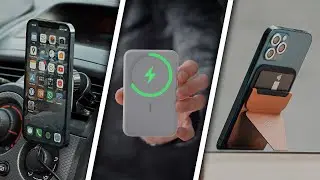 Les MEILLEURS ACCESSOIRES MAGSAFE pour iPhone