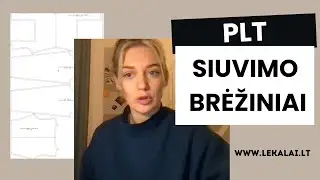 Kas yra PLT siuvimo brėžinių spausdinimo failas ir kam jis naudojamas? Profesionalūs siuvimo lekalai