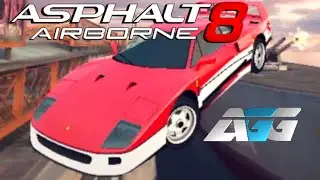 Asphalt 8 | Ferrari F40 (Decal Update)