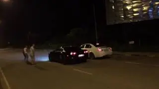 Chevrolet Camaro 3,6  VS Bmw 525M