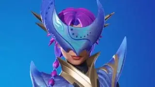 Fortnite (Selene skin gameplay)(Moonglow Selene) edit style