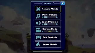 My Brawlhalla Mobile Controls