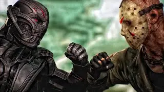 Mortal Kombat 1 Ultron VS Jason