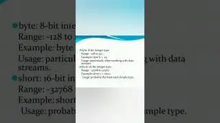 Java Part -10 | Datatypes in Java. | Portability | Integer type | Boolean type data | bigInt