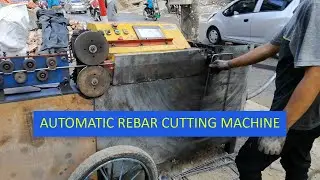 AUTOMATIC REBAR CUTTING MACHINE