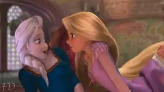 Clothes Switching (MEP part) Elsa/Gothel & Rapunzel