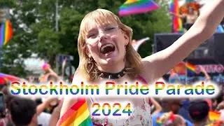 STOCKHOLM PRIDE PARADE 2024