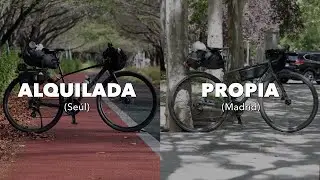 Es mejor viajar con bicicleta o rentar?