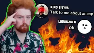 Discussing the Morality of Ancap with King Sithis
