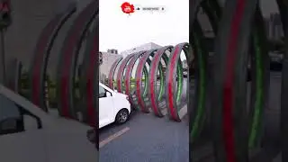 Пешеходный переход в Японии 👍 (в России тоже надо такие пешеходки 😎)