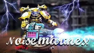 New Noise Marines! 10th edition Warhammer 40k army build: Chaos Space Marines