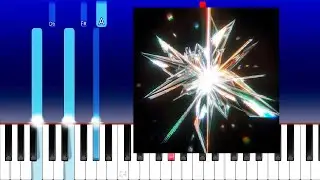 VISION - UdieNnx, HXVSAGE (Piano Tutorial)