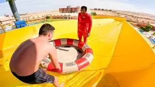 DEZE WATERGLIJBANEN ZIJN SUPER GROOT! ☀️🇪🇬