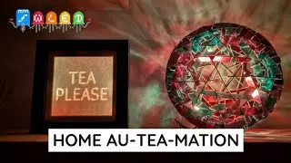 DIY Tea Beacon | Why ask for a cup of tea the boring way? | With ESP32, Neopixels, WLED and IFTTT
