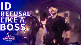 Man absolutely destroys cops false narrative