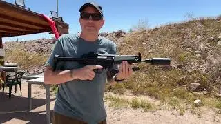 MP5 22LR A2 Style Stock
