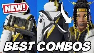 BEST COMBOS FOR *NEW* AYIDA SKIN (AYIDA'S LEVEL UP QUEST PACK)! - Fortnite