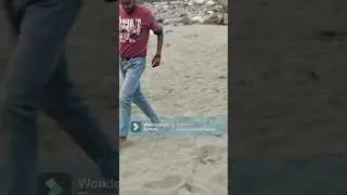 Traveling Over Hill Area