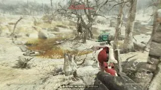 Fallout 76 random mothman encounter